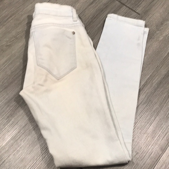 Coca Cola Premium Denim Vintage Light Wash Skinny Jeans size 24 - Picture 1 of 10